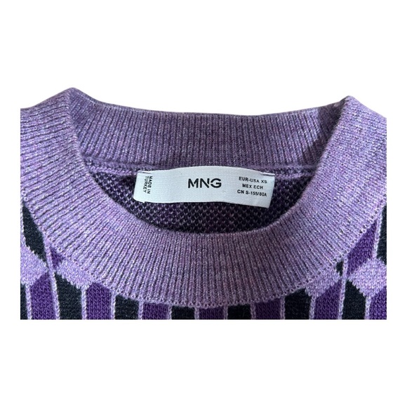 Purple MANGO Sweater - Picture 6 of 9